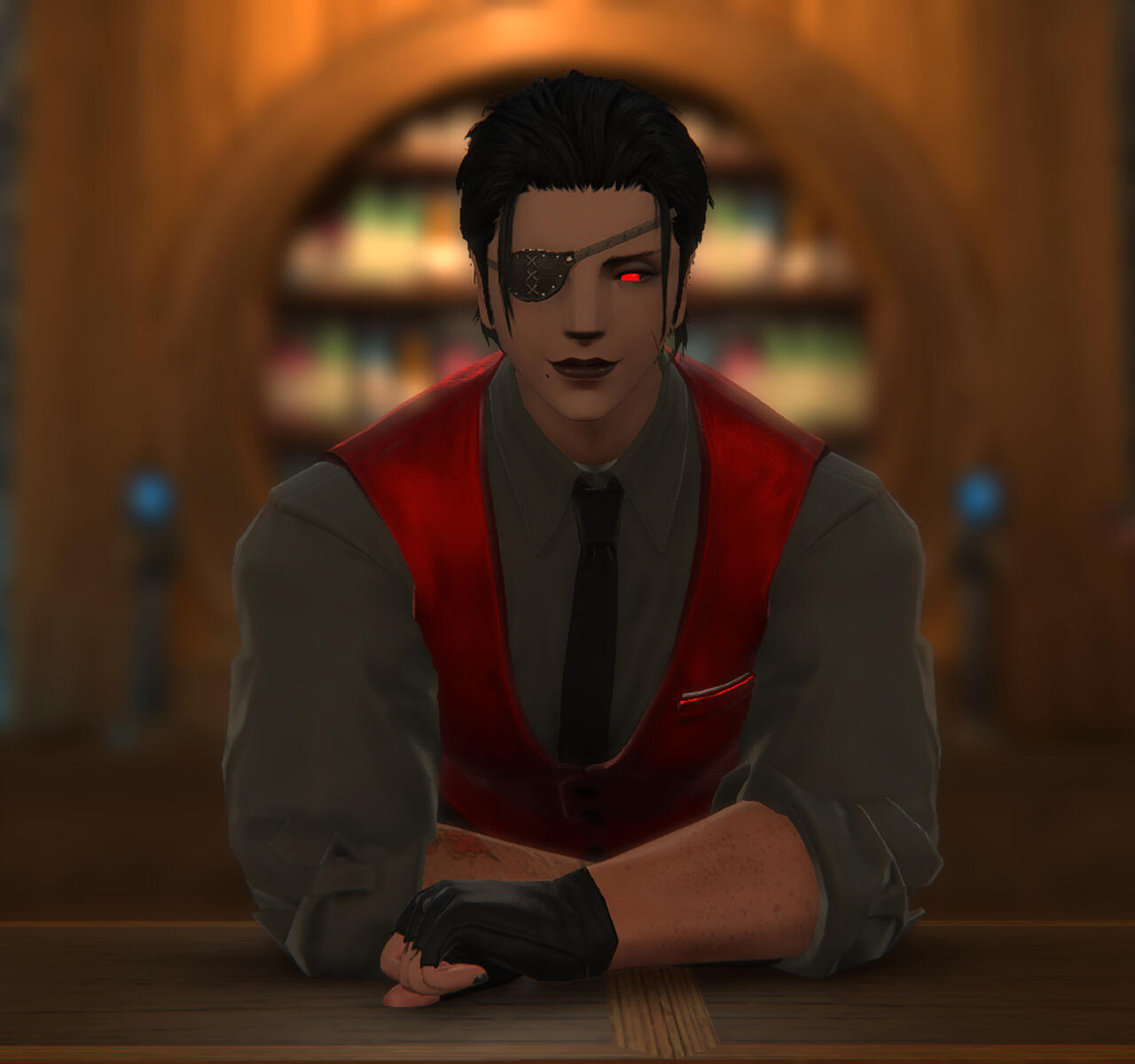 Kuma Akai [ Bartender ]